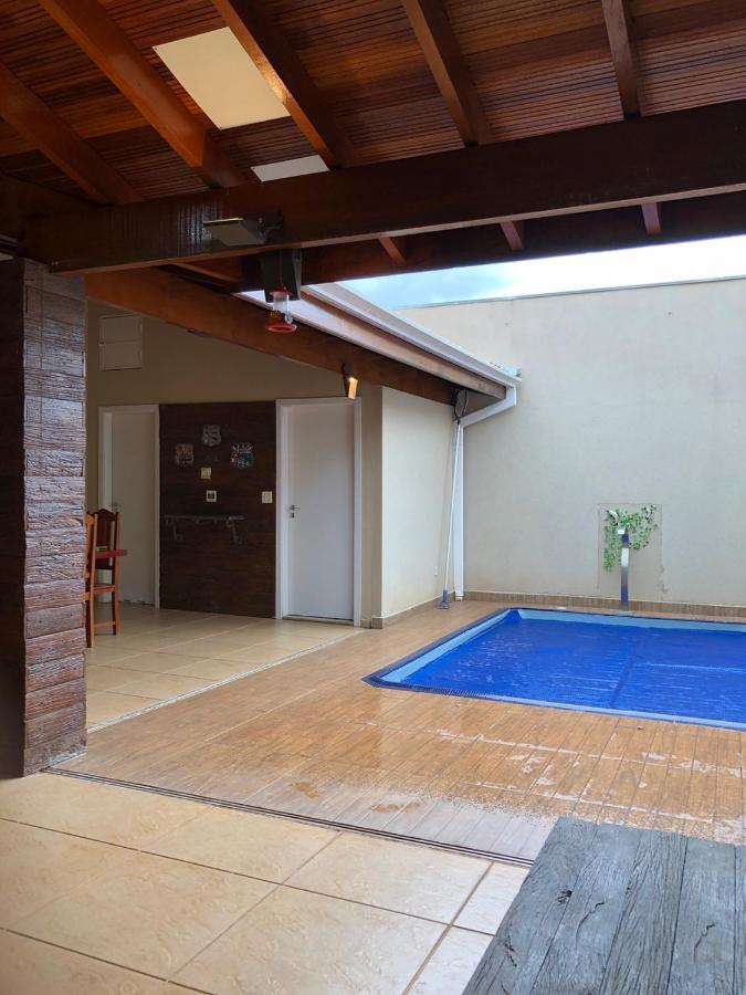 Casa Temporada Olimpia 8 Pessoas Com Piscina Villa Exterior photo